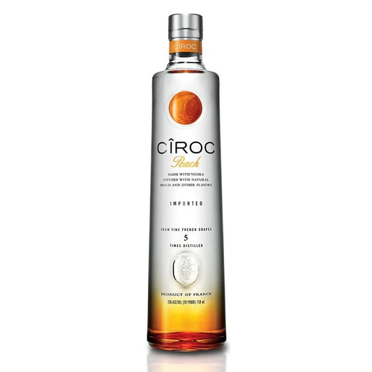 Ciroc Peach Flavored Vodka - LoveScotch.com