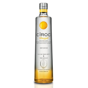 Ciroc Pineapple Flavored Vodka - LoveScotch.com
