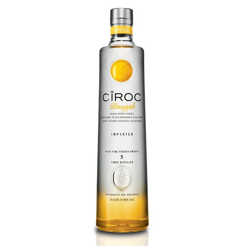 Ciroc Pineapple Flavored Vodka - LoveScotch.com
