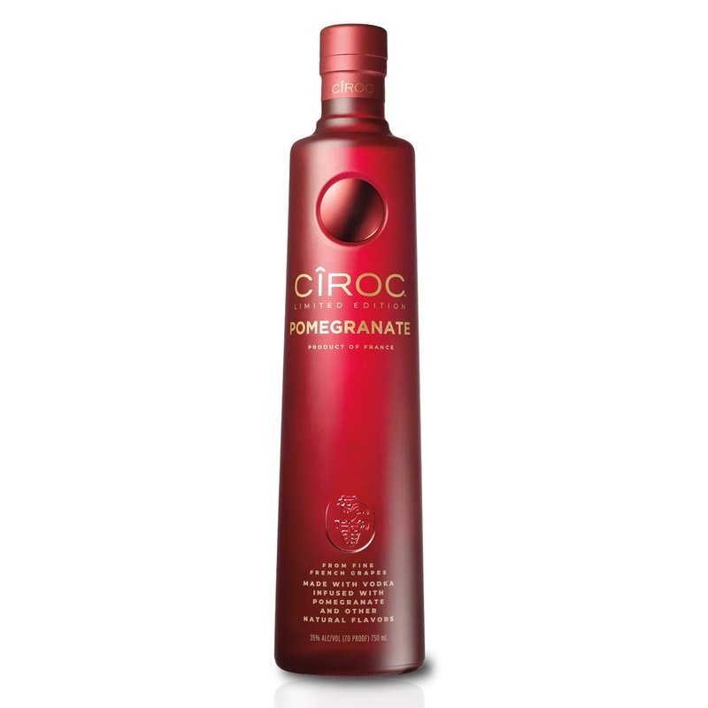 Ciroc Pomegranate Flavored Vodka Limited Edition - LoveScotch.com