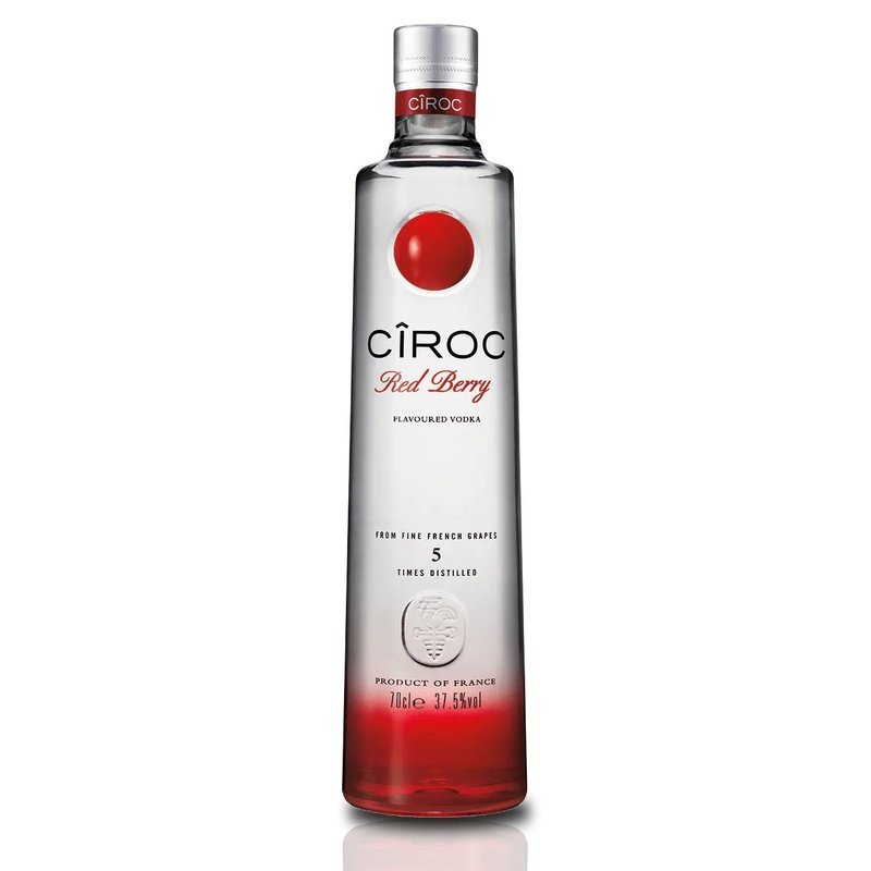 Ciroc Red Berry Flavored Vodka - LoveScotch.com
