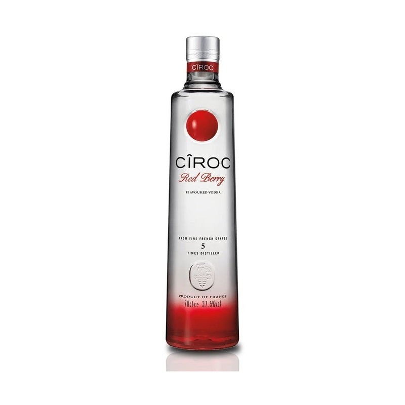 Ciroc Red Berry Flavored Vodka - LoveScotch.com