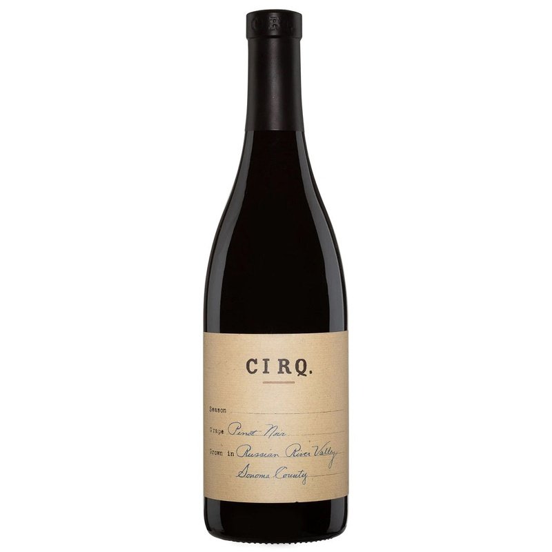 Cirq Russian River Valley Pinot Noir 2019 - LoveScotch.com