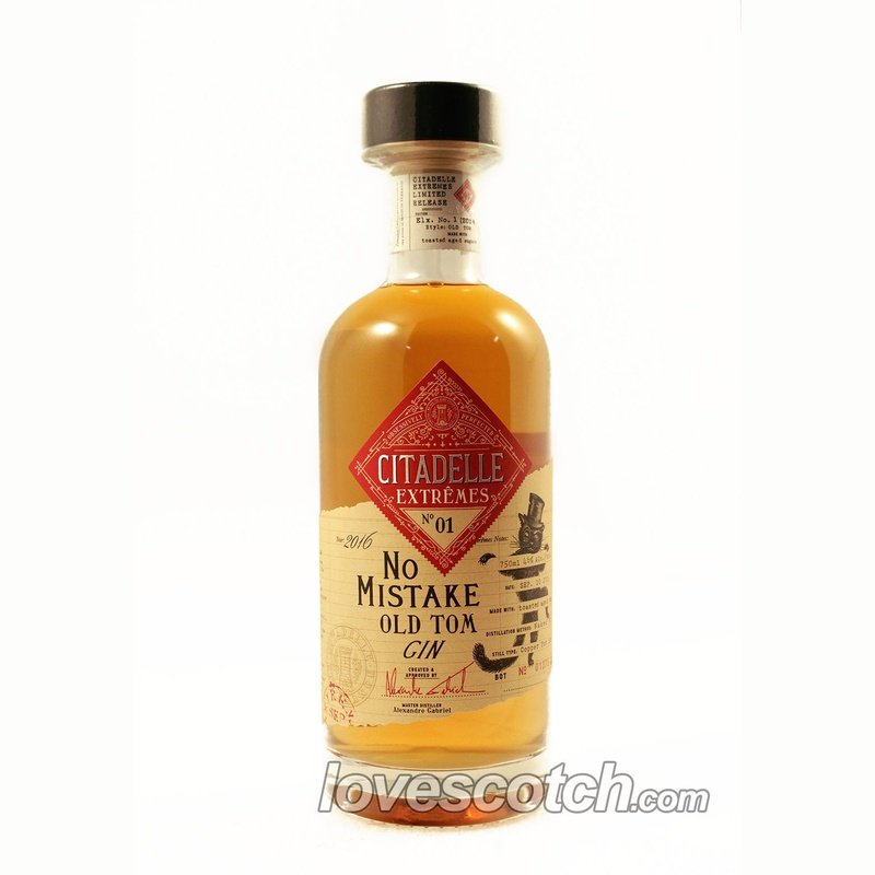 Citadelle Extremes No. 1 No Mistake Old Tom Gin - LoveScotch.com