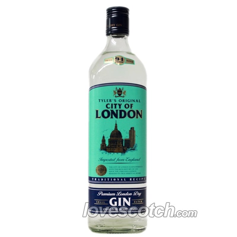 City of London Original Dry Gin - LoveScotch.com