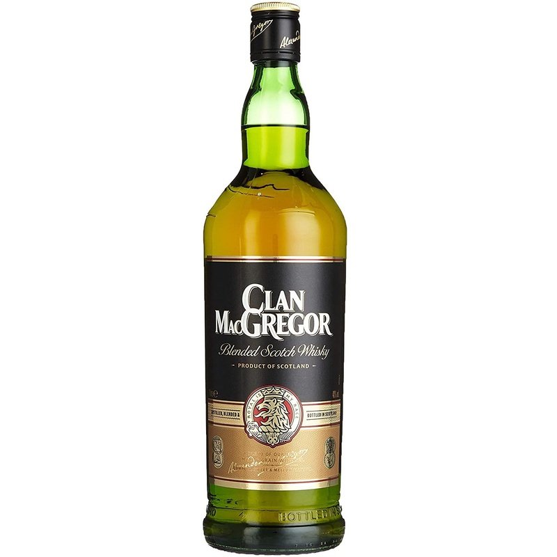 Clan MacGregor Blended Scotch Whisky (Liter) - LoveScotch.com