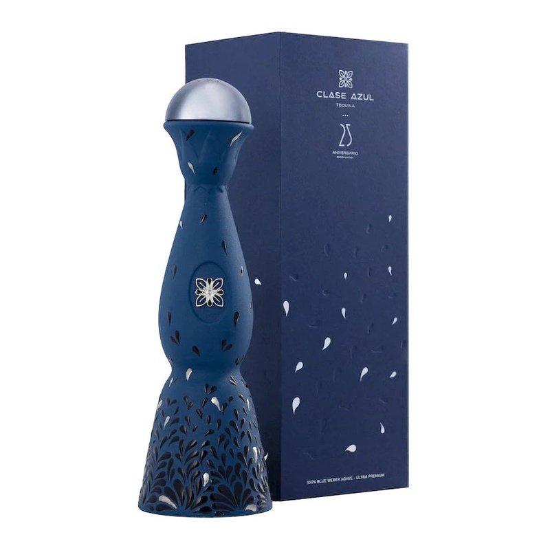 Clase Azul 25th Anniversary Reposado Tequila Liter - LoveScotch.com