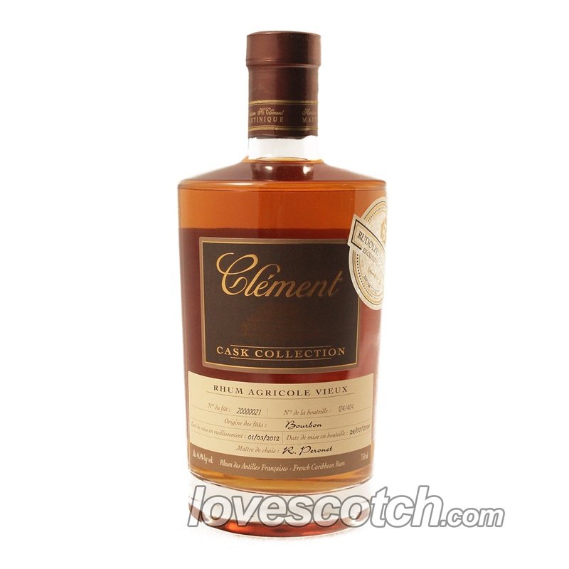 Clement Cask Collection Agricole Vieux Rhum - LoveScotch.com