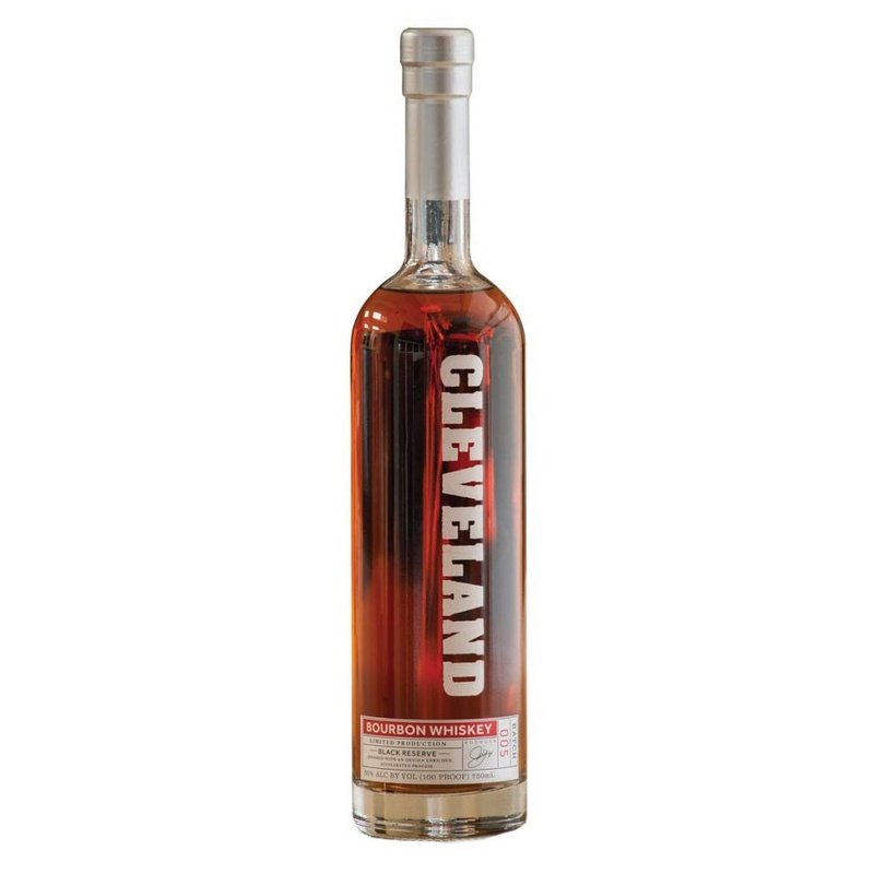 Cleveland Black Reserve Bourbon Whiskey - LoveScotch.com