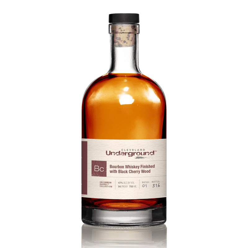 Cleveland Underground Black Cherry Wood Finished Bourbon Whiskey - LoveScotch.com