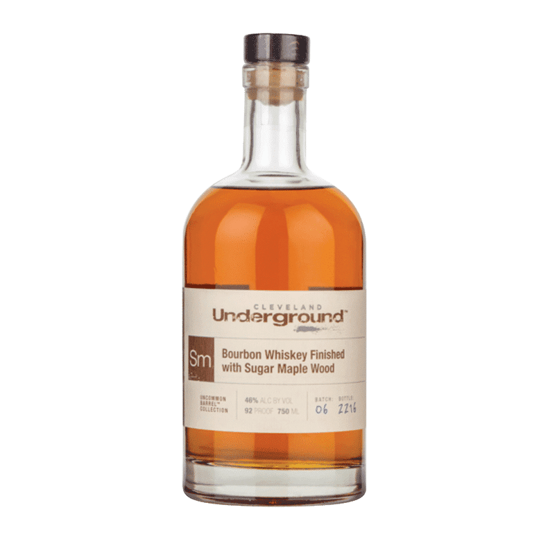 Cleveland Underground Sugar Maple Wood Finished Bourbon Whiskey - LoveScotch.com