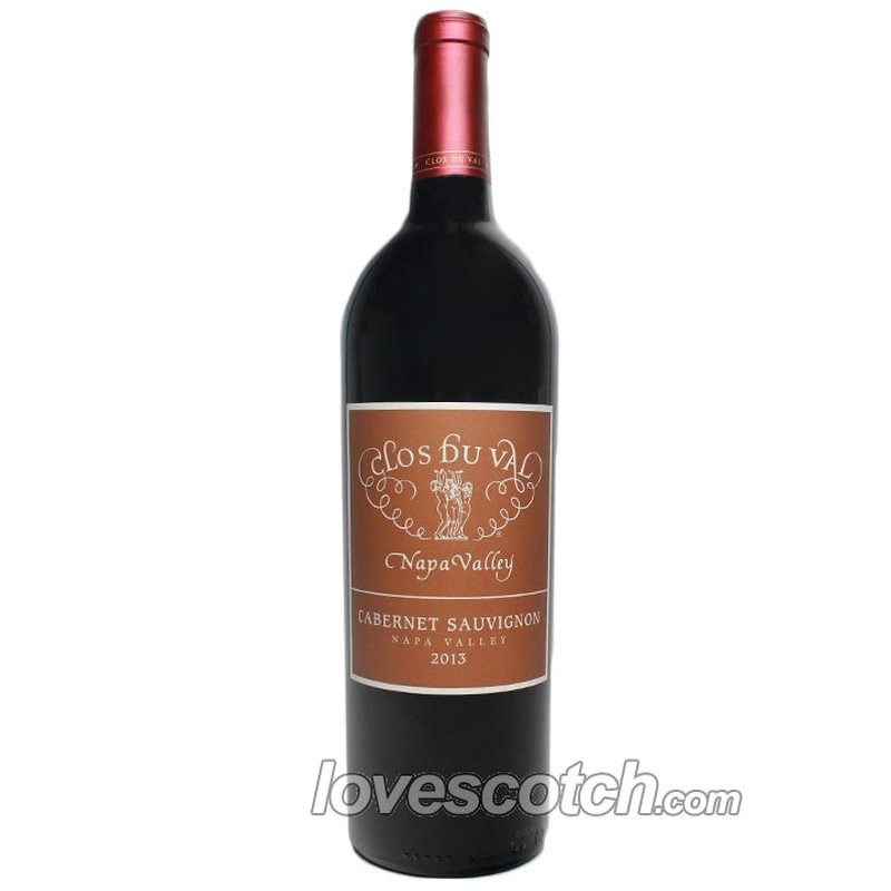Clos Du Val Napa Valley Cabernet Sauvignon 2013 - LoveScotch.com