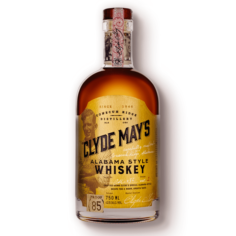 Clyde May's Alabama Style Whiskey 85 proof - LoveScotch.com
