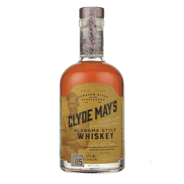 Clyde May's Alabama Style Whiskey 85 proof (375ml) - LoveScotch.com