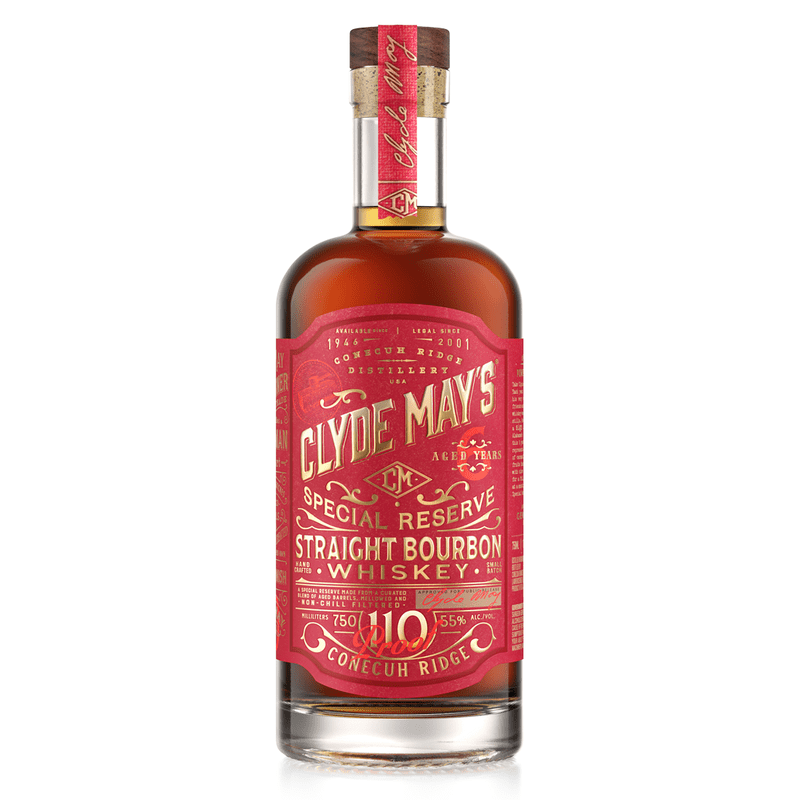 Clyde May's Special Reserve Straight Bourbon Whiskey - LoveScotch.com