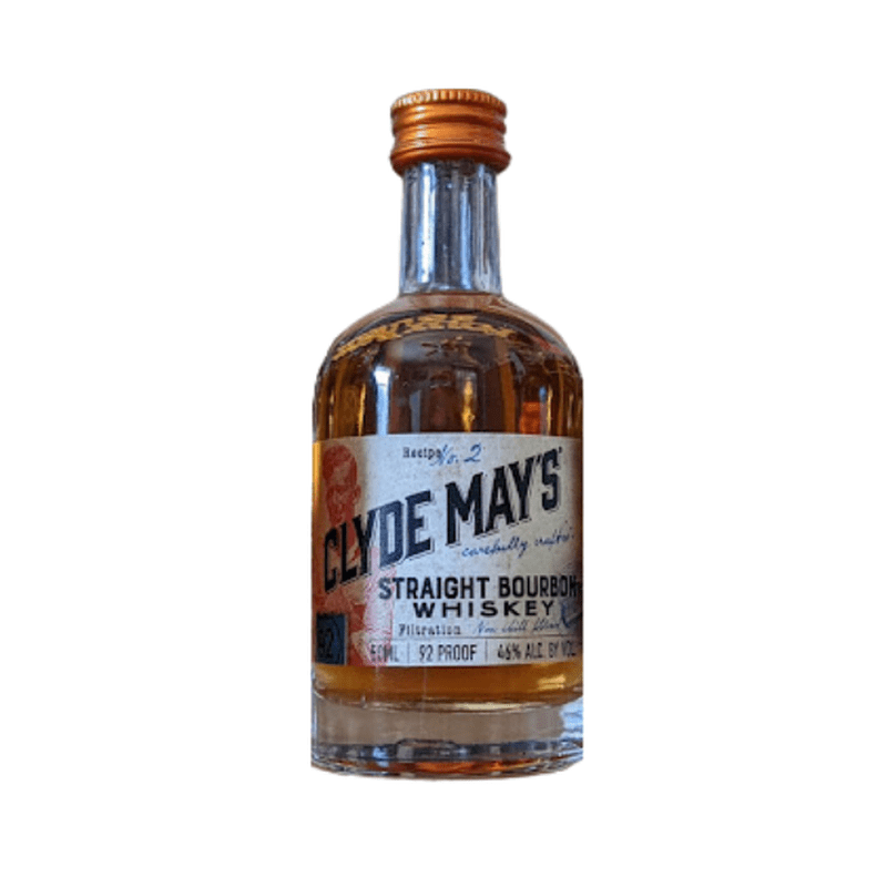 Clyde May's Straight Bourbon Whiskey 10-Pack 50ml - LoveScotch.com