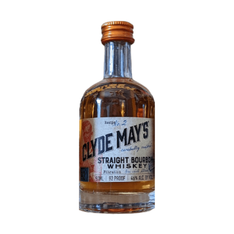 Clyde May's Straight Bourbon Whiskey 10-Pack 50ml - LoveScotch.com