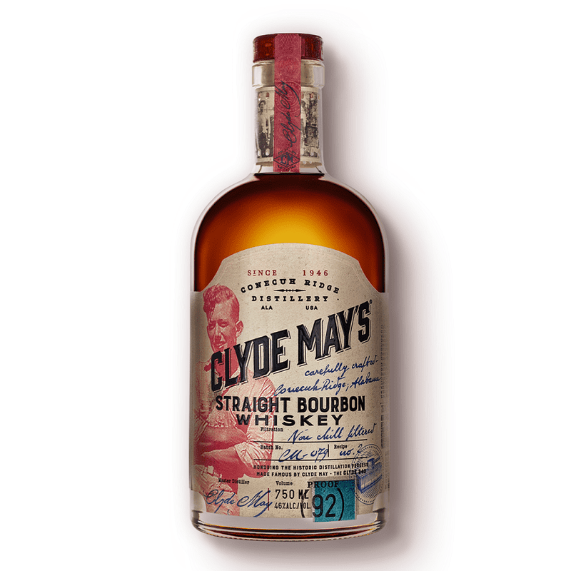 Clyde May's Straight Bourbon Whiskey - LoveScotch.com