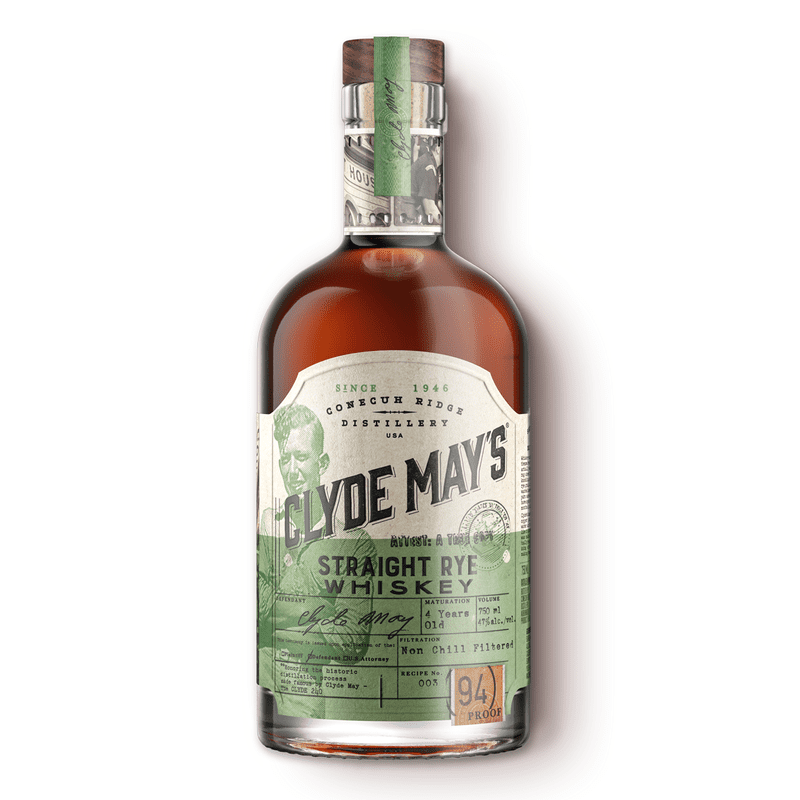 Clyde May's Straight Rye Whiskey - LoveScotch.com