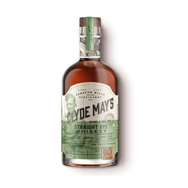 Clyde May's Straight Rye Whiskey - LoveScotch.com