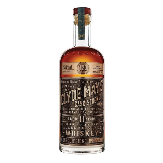 Clyde May's 11 Year Cask Strength Alabama Whiskey - LoveScotch.com