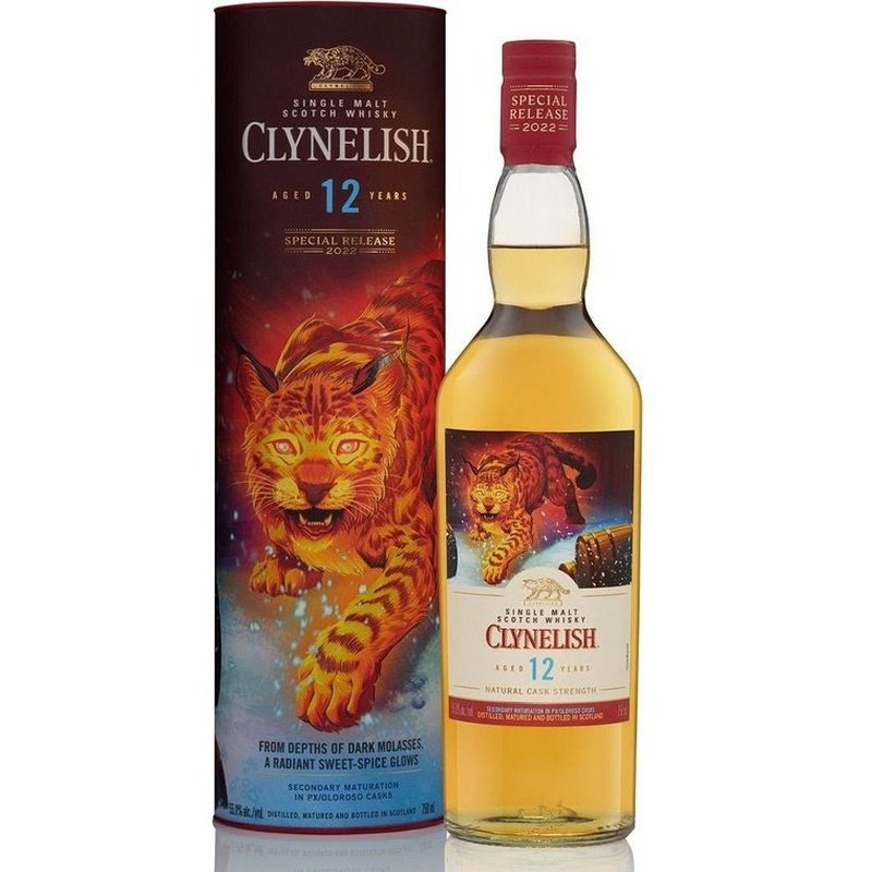 Clynelish 12 Year Old Special Release 2022 Single Malt Scotch Whisky - LoveScotch.com