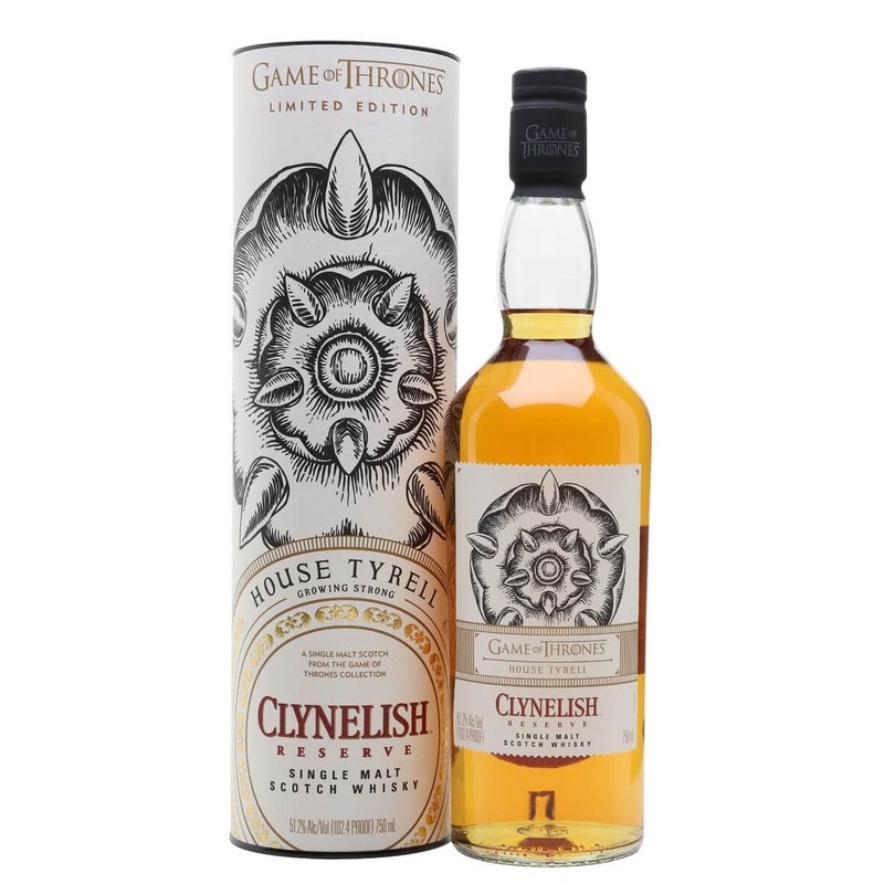 Clynelish Reserve 'Game of Thrones - House Tyrell' Single Malt Scotch Whisky - LoveScotch.com