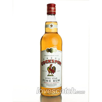 Cockspur Five Star Fine Rum - LoveScotch.com