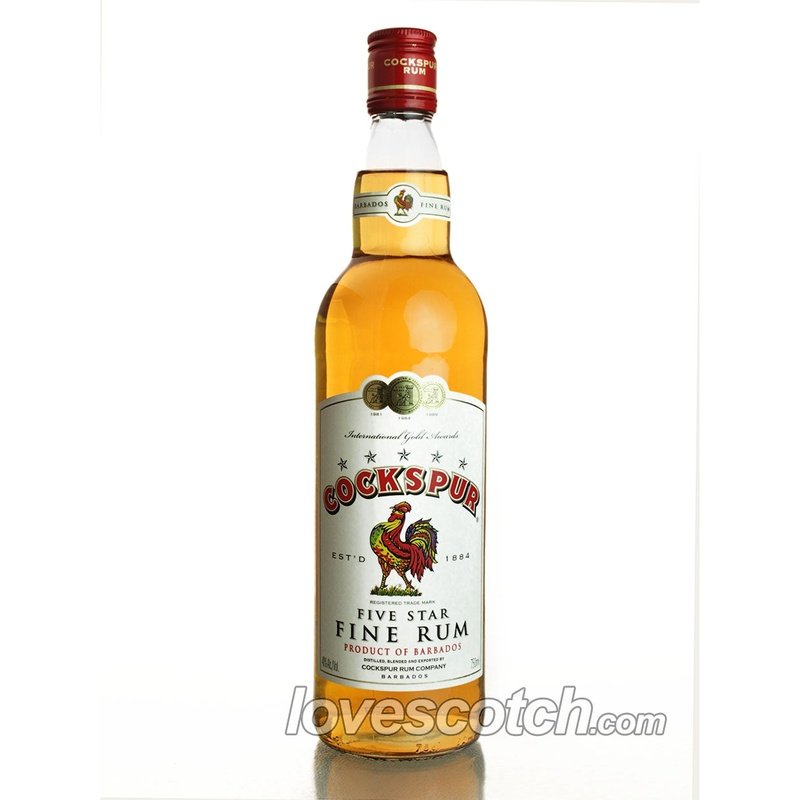 Cockspur Five Star Fine Rum - LoveScotch.com