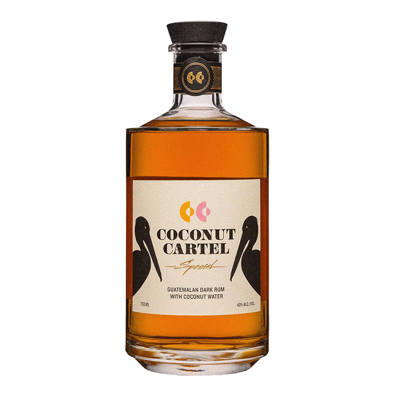 Coconut Cartel Special Dark Rum - LoveScotch.com