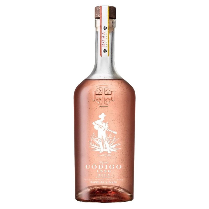 Código 1530 George Strait Edition Rosa Reposado Tequila - LoveScotch.com