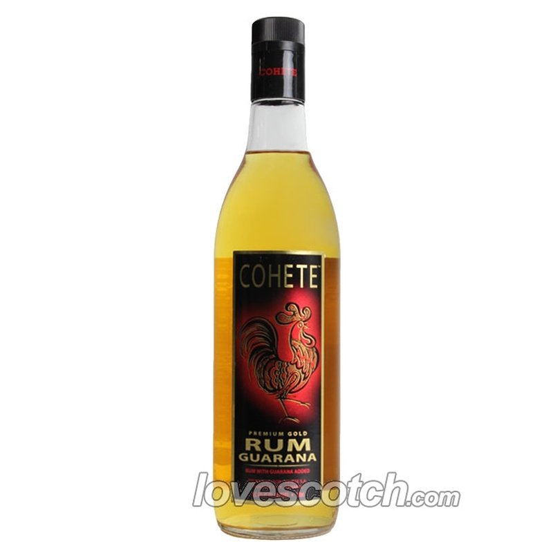 Cohete Premium Gold Rum - LoveScotch.com