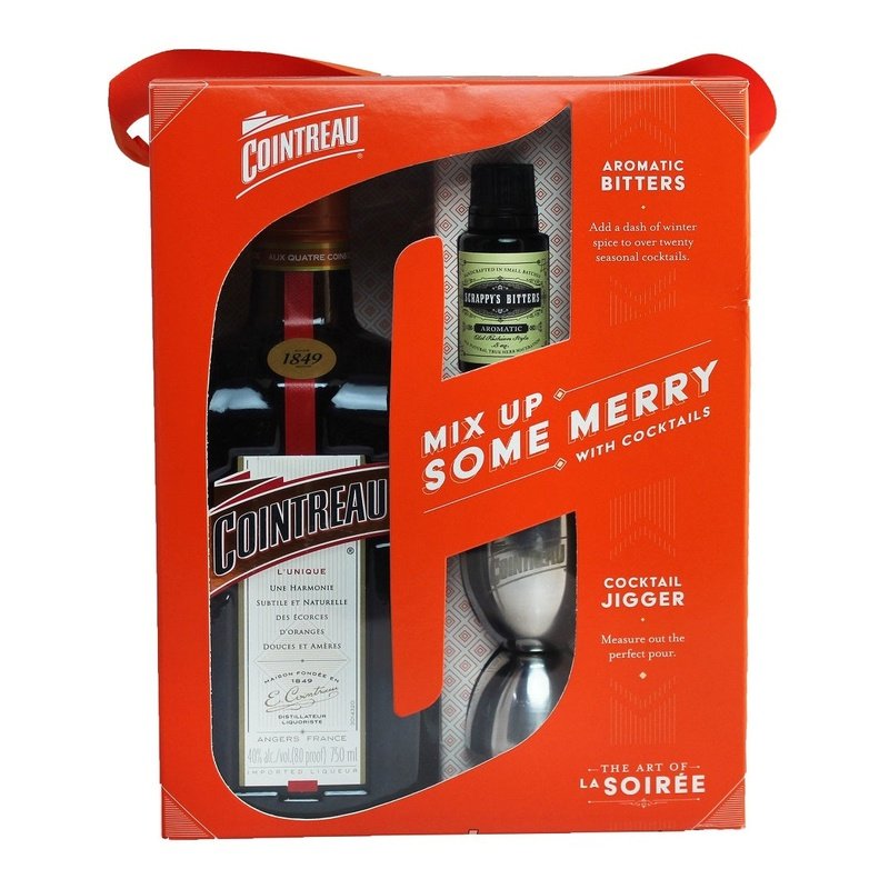 Cointreau Orange Liqueur Gift Set - LoveScotch.com