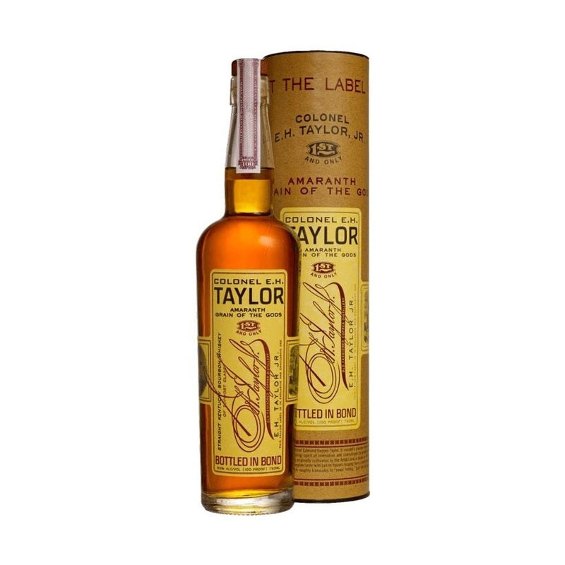 Colonel E.H. Taylor 'Amaranth Grain of the Gods' Kentucky Straight Bourbon Whiskey - LoveScotch.com