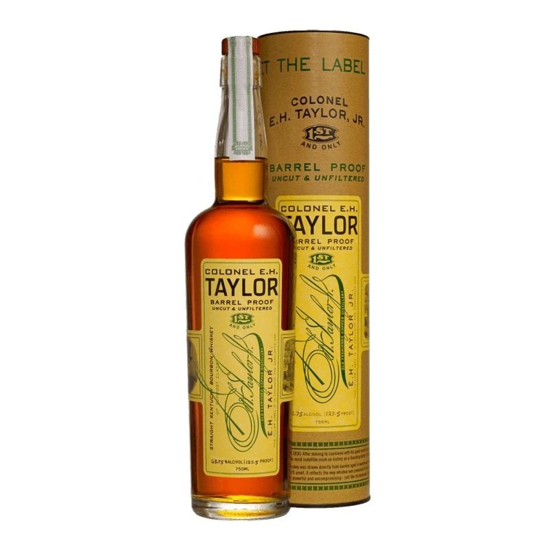 Colonel E.H. Taylor Barrel Proof Kentucky Straight Bourbon Whiskey - LoveScotch.com