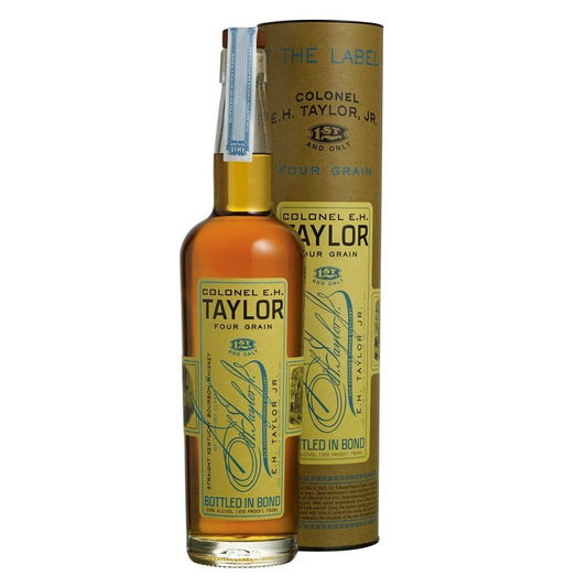 Colonel E.H. Taylor Four Grain Bottled in Bond Kentucky Straight Bourbon Whiskey - LoveScotch.com