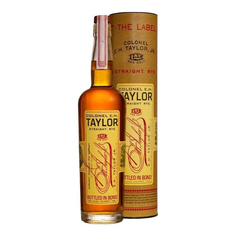 Colonel E.H. Taylor Kentucky Straight Rye Whiskey - LoveScotch.com