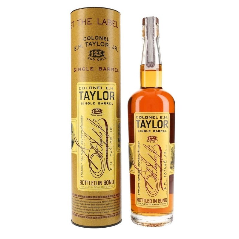 Colonel E.H. Taylor Single Barrel Bottled in Bond Kentucky Straight Bourbon Whiskey - LoveScotch.com