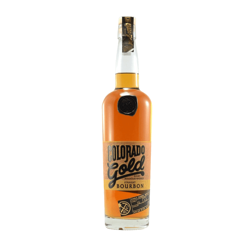 Colorado Gold Straight Bourbon Whiskey - LoveScotch.com