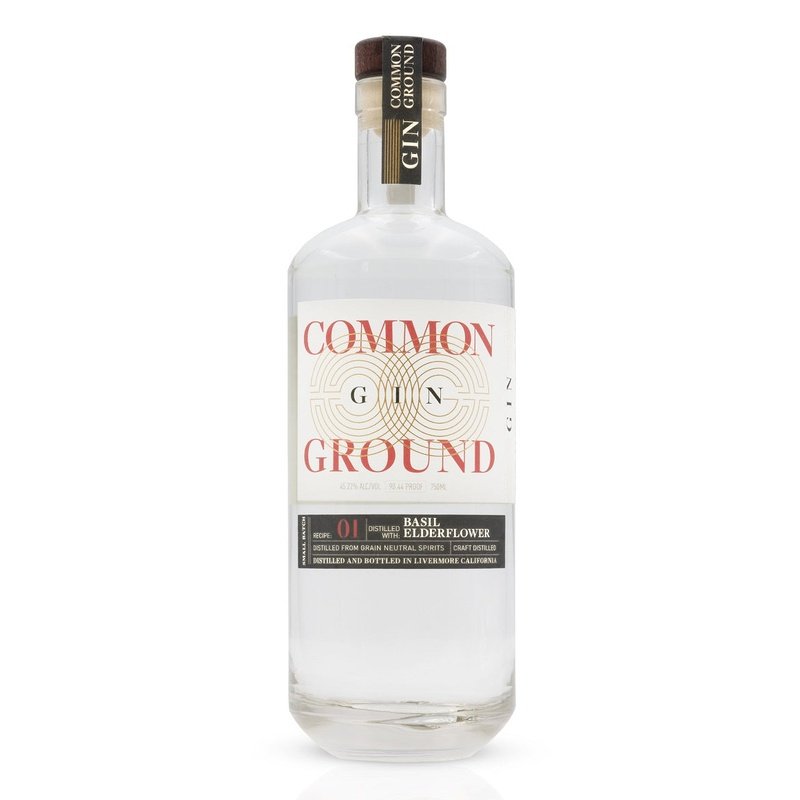 Common Ground Recipe 01 Basil & Elderflower Gin - LoveScotch.com