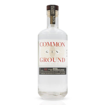 Common Ground Recipe 01 Basil & Elderflower Gin - LoveScotch.com