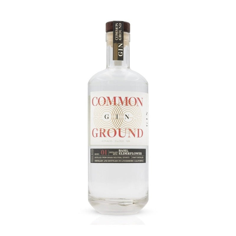 Common Ground Recipe 01 Basil & Elderflower Gin - LoveScotch.com