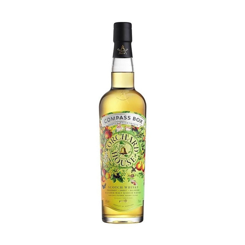 Compass Box 'Orchard House' Blended Malt Scotch Whisky - LoveScotch.com