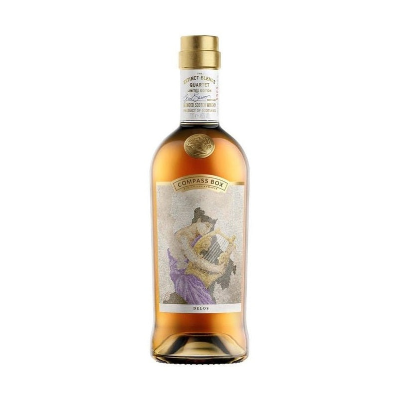 Compass Box 'Delos' Extinct Blends Quartet Blended Scotch Whisky - LoveScotch.com