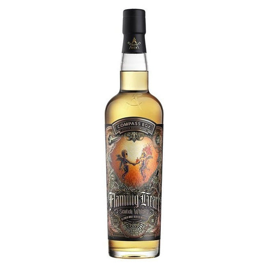 Compass Box 'Flaming Heart' Blended Malt Scotch Whisky