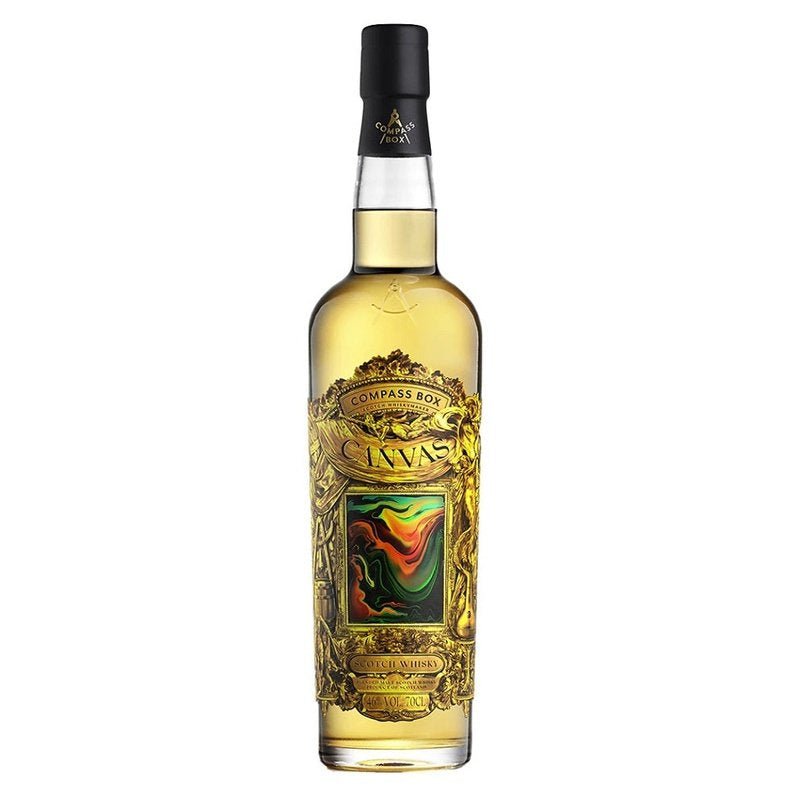 Compass Box 'Canvas' Blended Malt Scotch Whisky - LoveScotch.com
