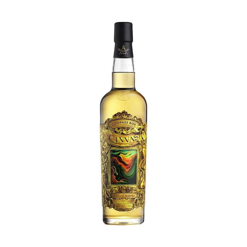 Compass Box Canvas Blended Malt Scotch Whisky - LoveScotch.com