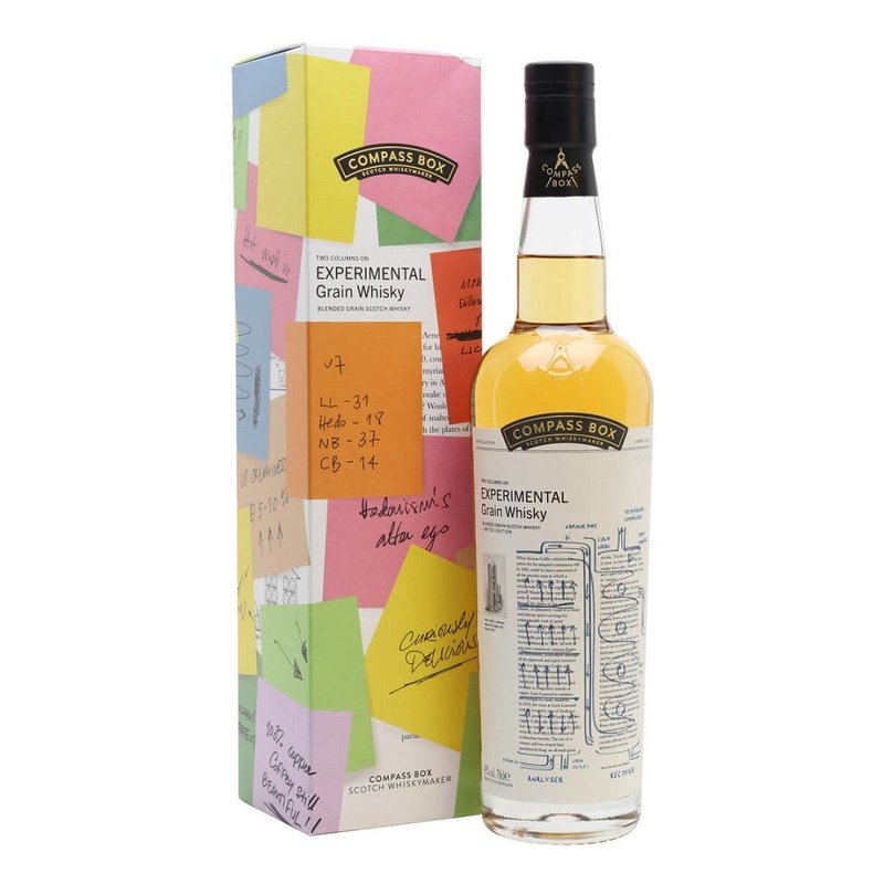 Compass Box Experimental Blended Grain Scotch Whisky - LoveScotch.com