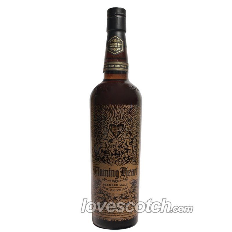 Compass Box Flaming Heart 15th Anniversary Edition - LoveScotch.com
