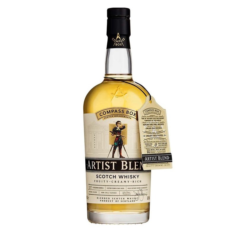 Compass Box Great King Street Artist Blend Scotch Whisky - LoveScotch.com